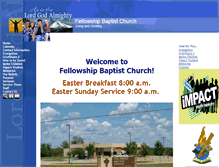 Tablet Screenshot of fellowshipbc.org